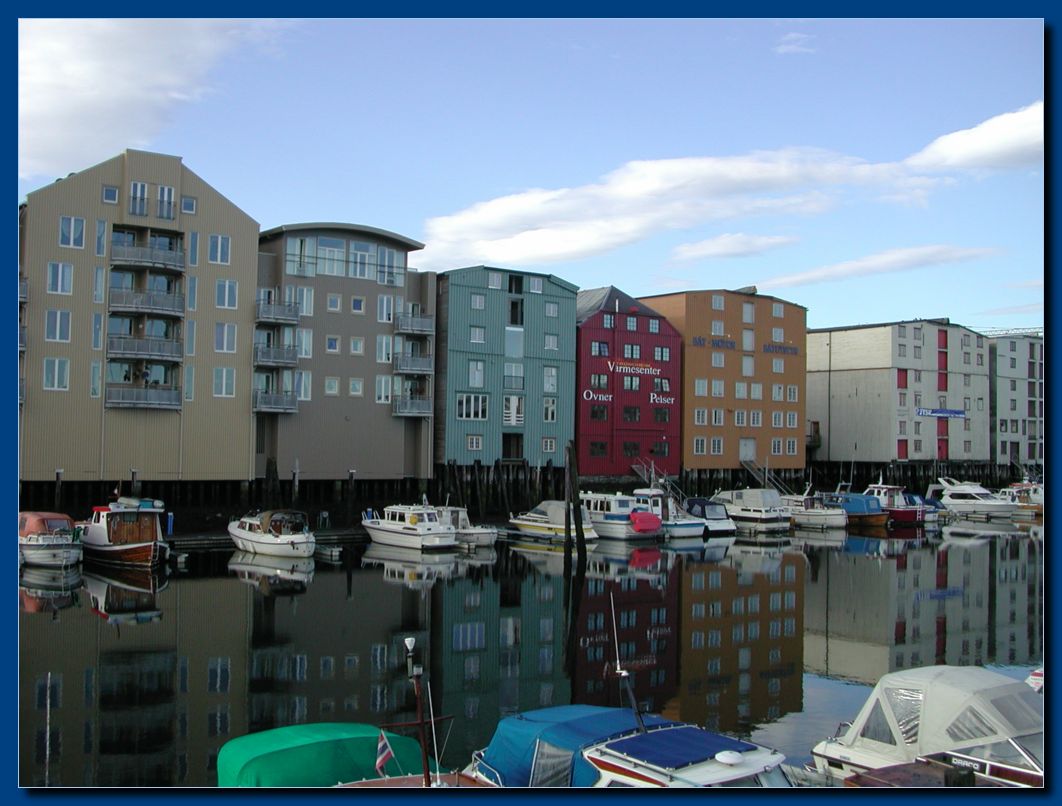 Trondheim Bryggene