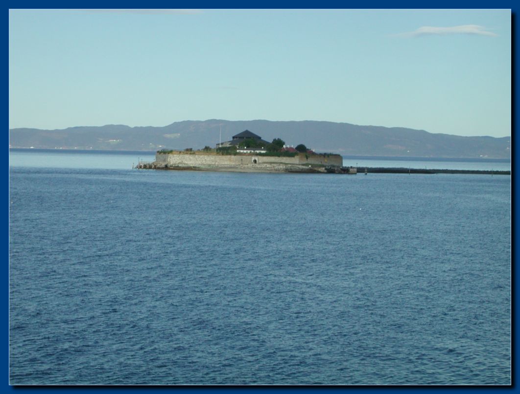 Insel Munkholmen