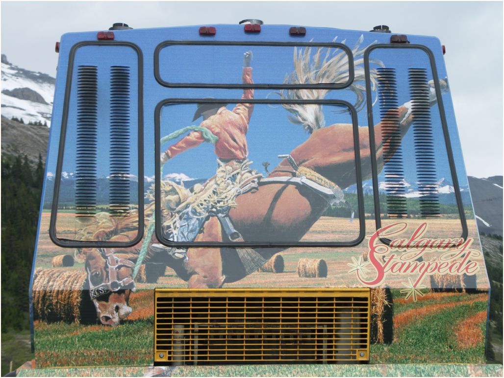 athabasca glacier bus