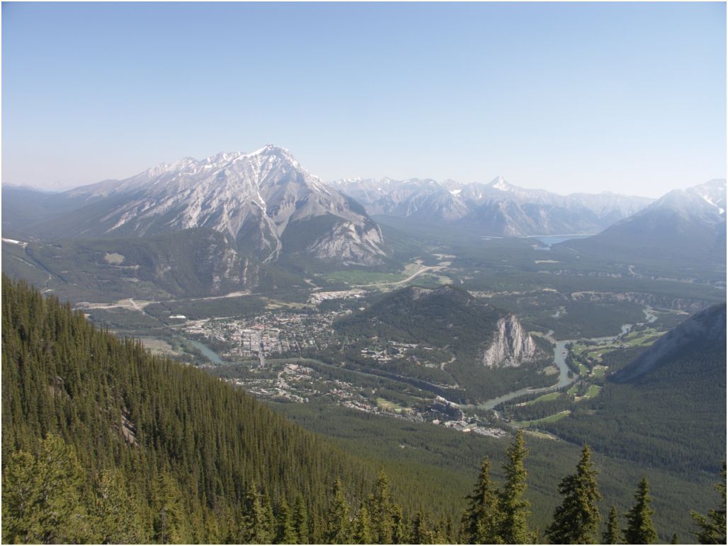banff panorama