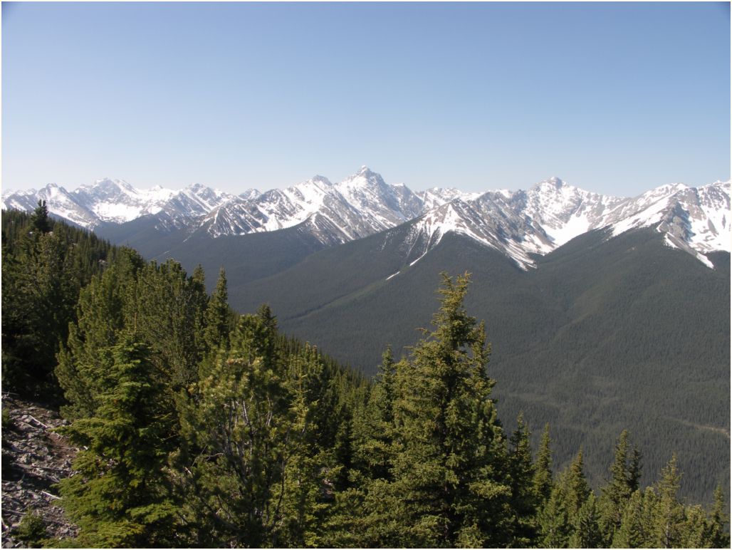 banff panorama