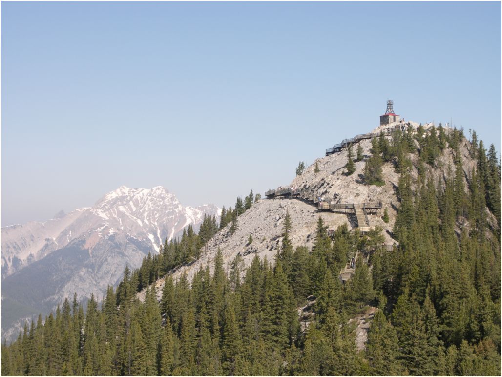 banff mount sulphur