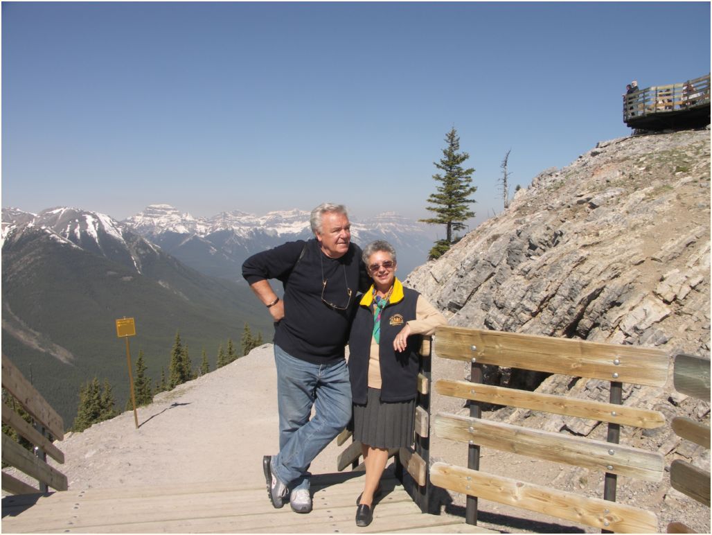 banff mount sulphur