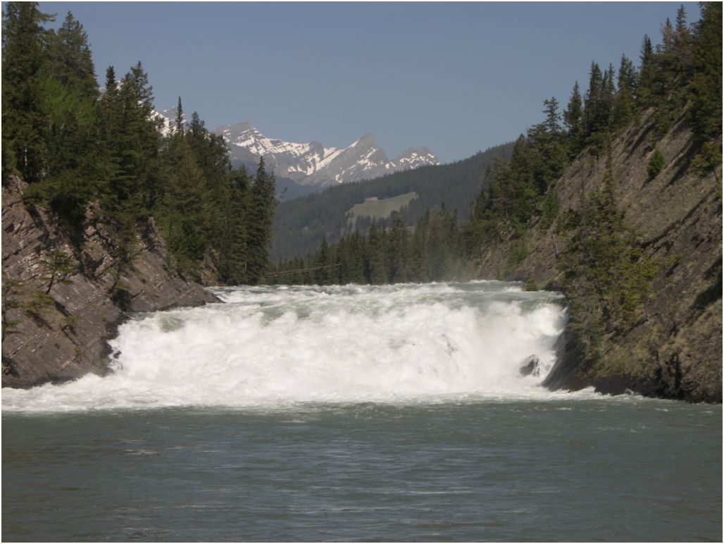 banff bow falls
