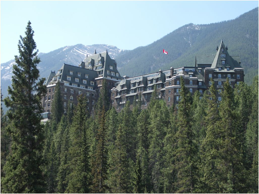 banff springs hotel