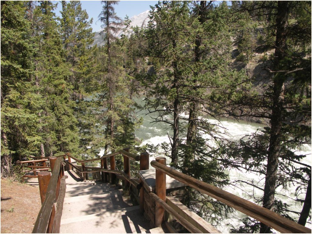 banff bow falls