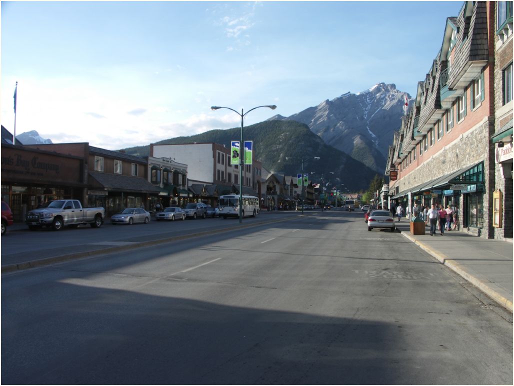 banff city