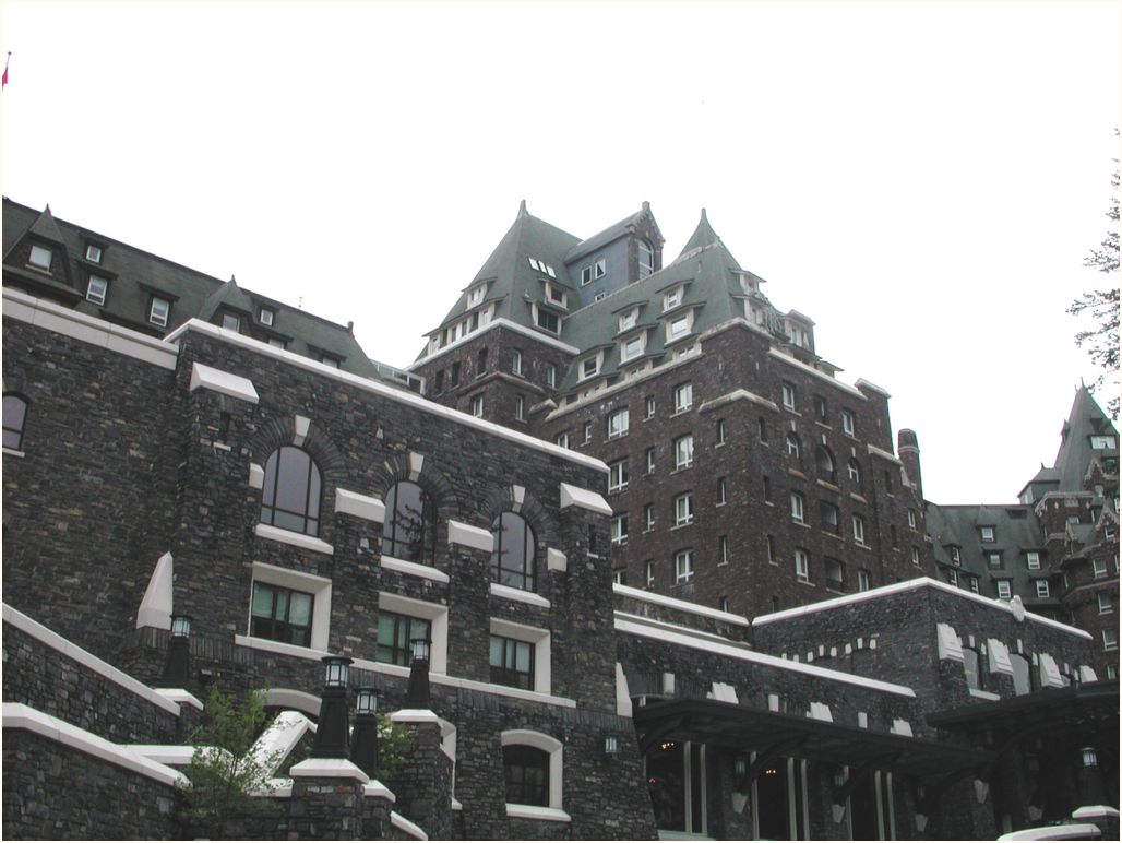 banff springs hotel
