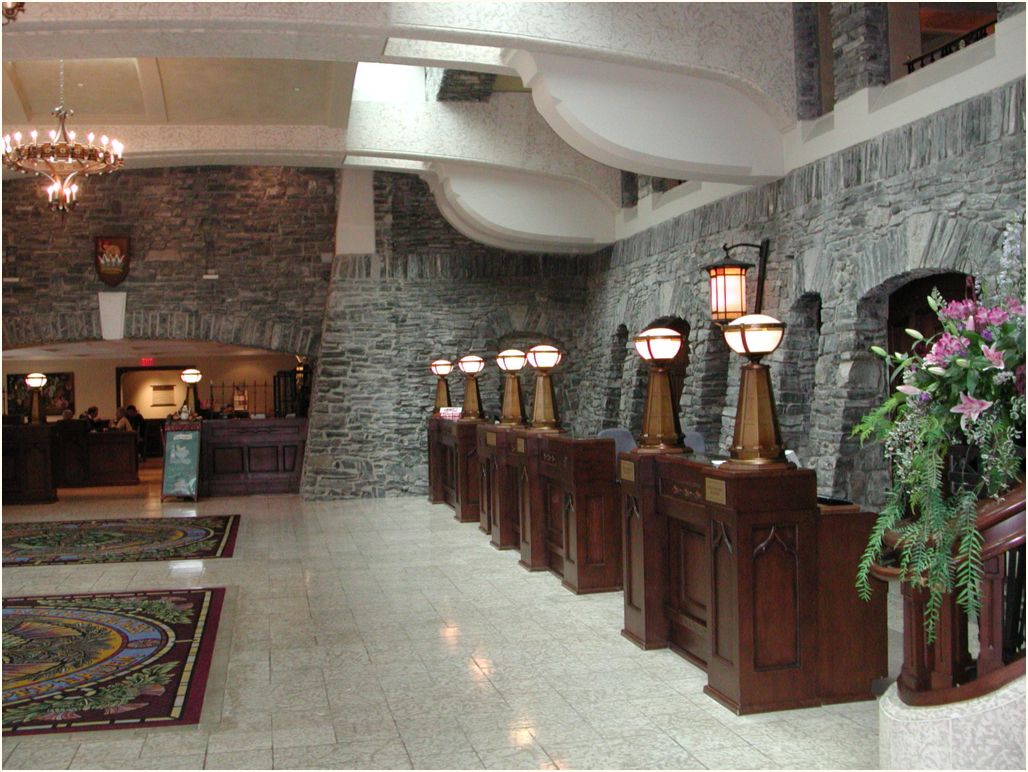 banff springs hotel