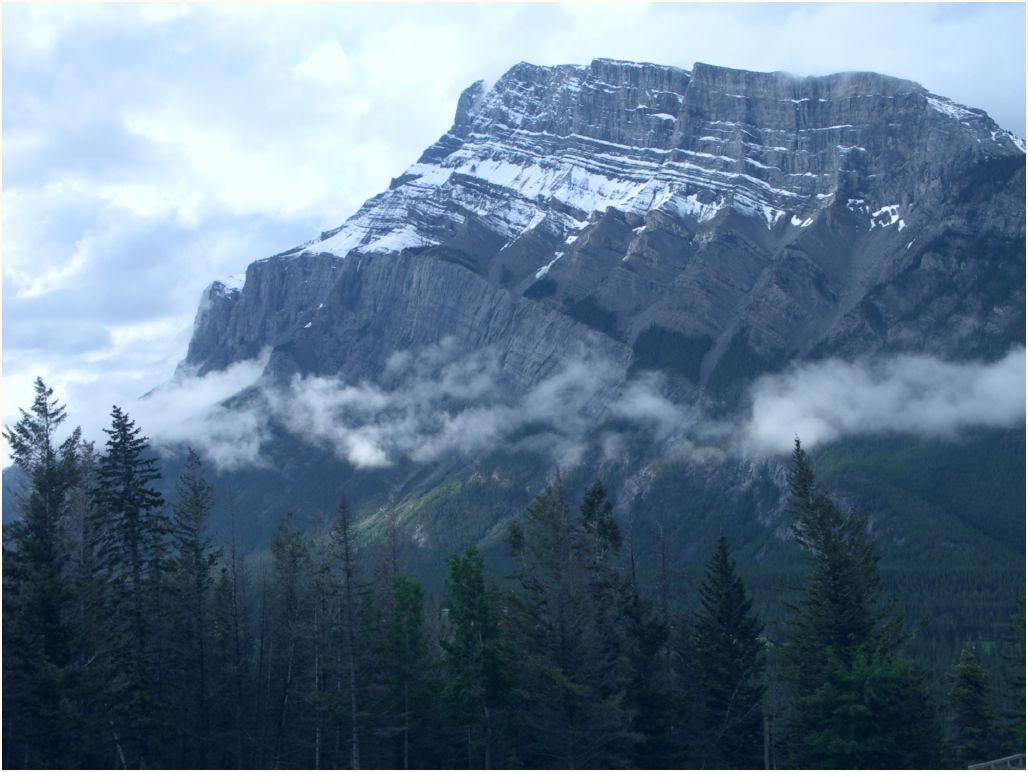 banff camping