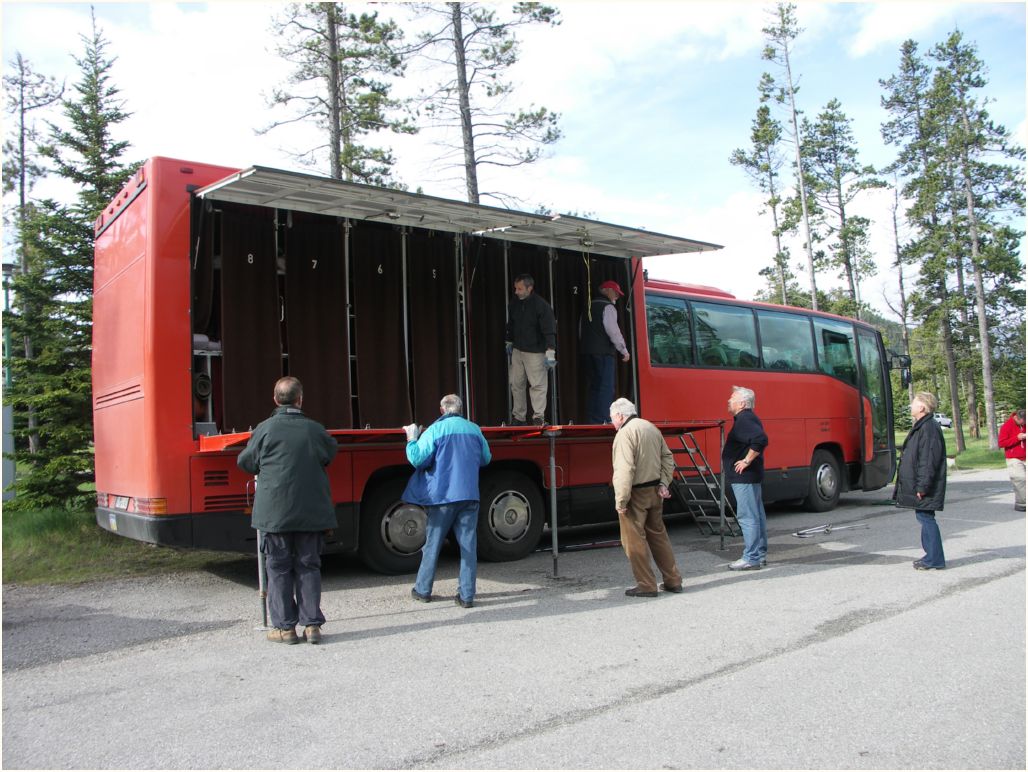 banff camping