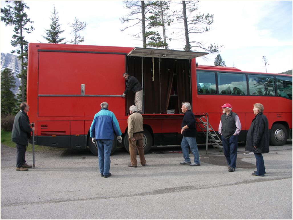 banff camping