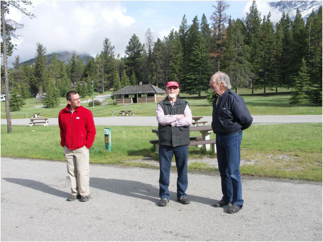 banff camping