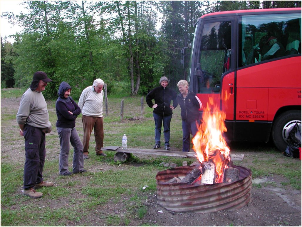 bednesti camping