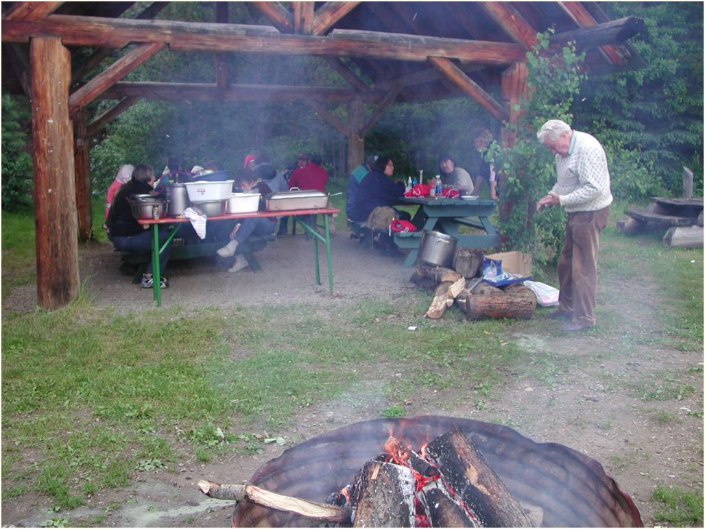 bednesti camping