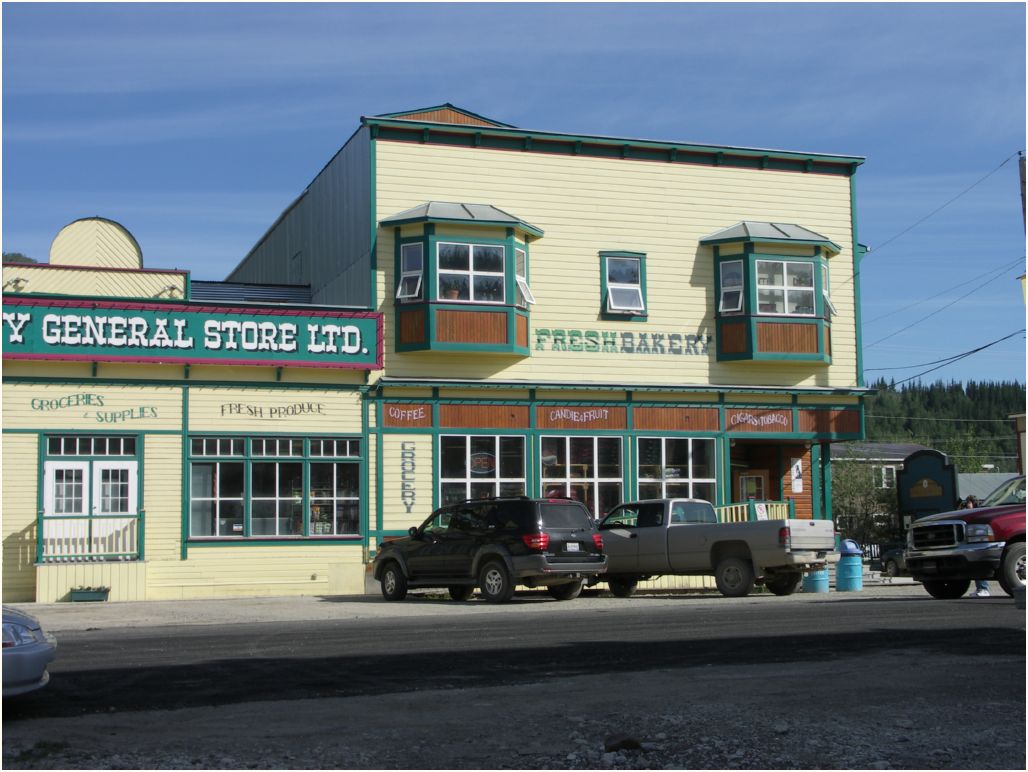 dawson city