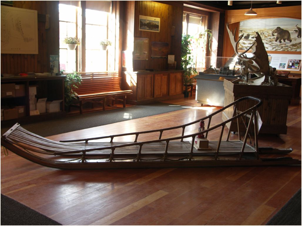 dawson visitor center