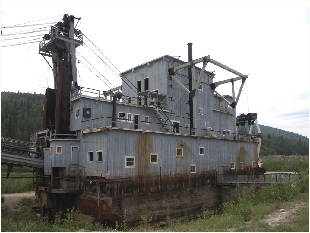 gold dredge nr. 4