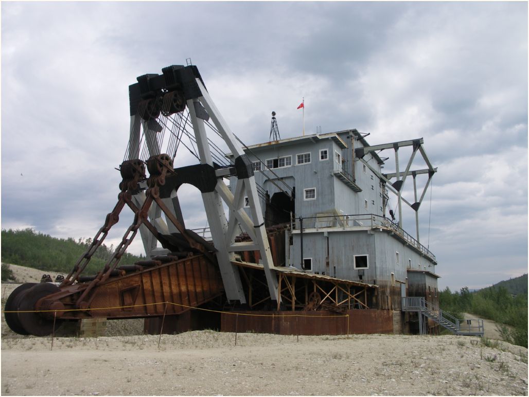 gold dredge nr. 4