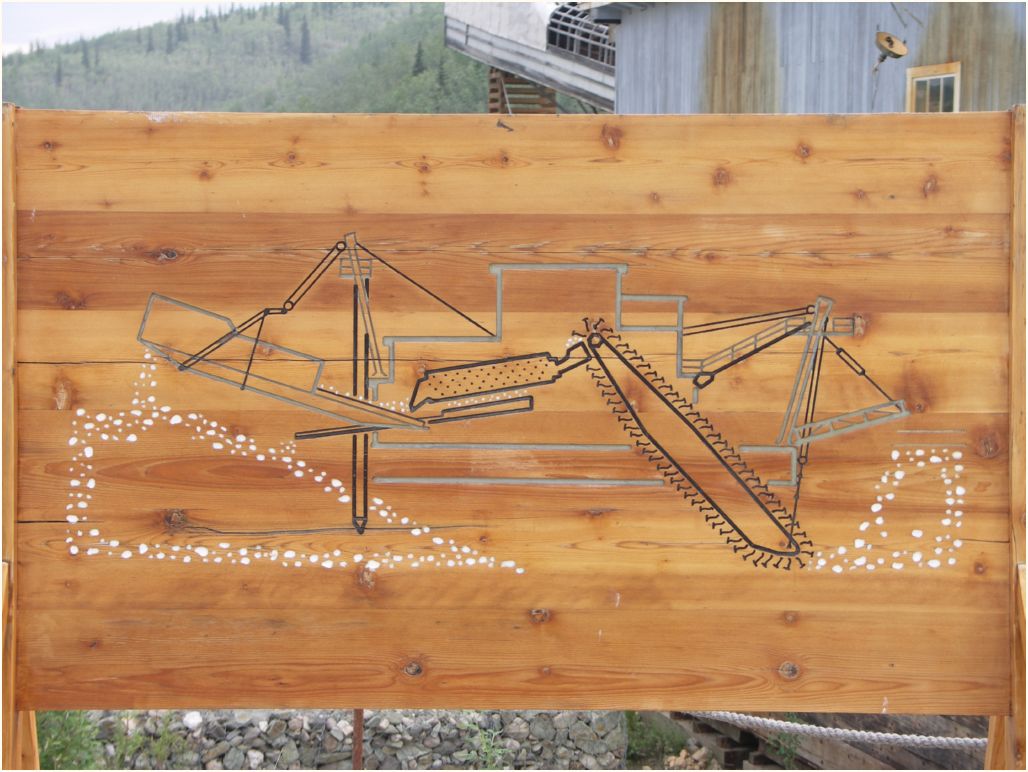 gold dredge nr. 4