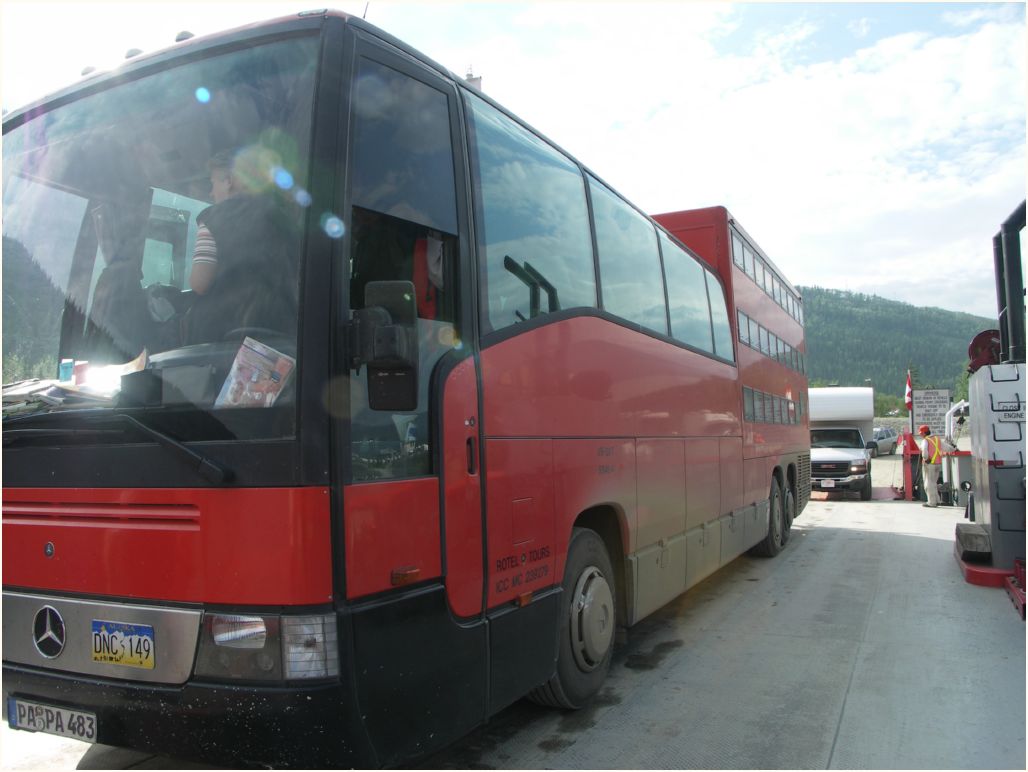 yukon river ferry