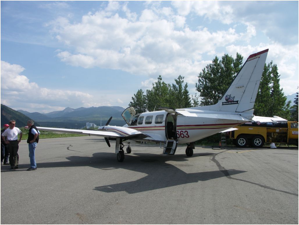 mount kinley flight