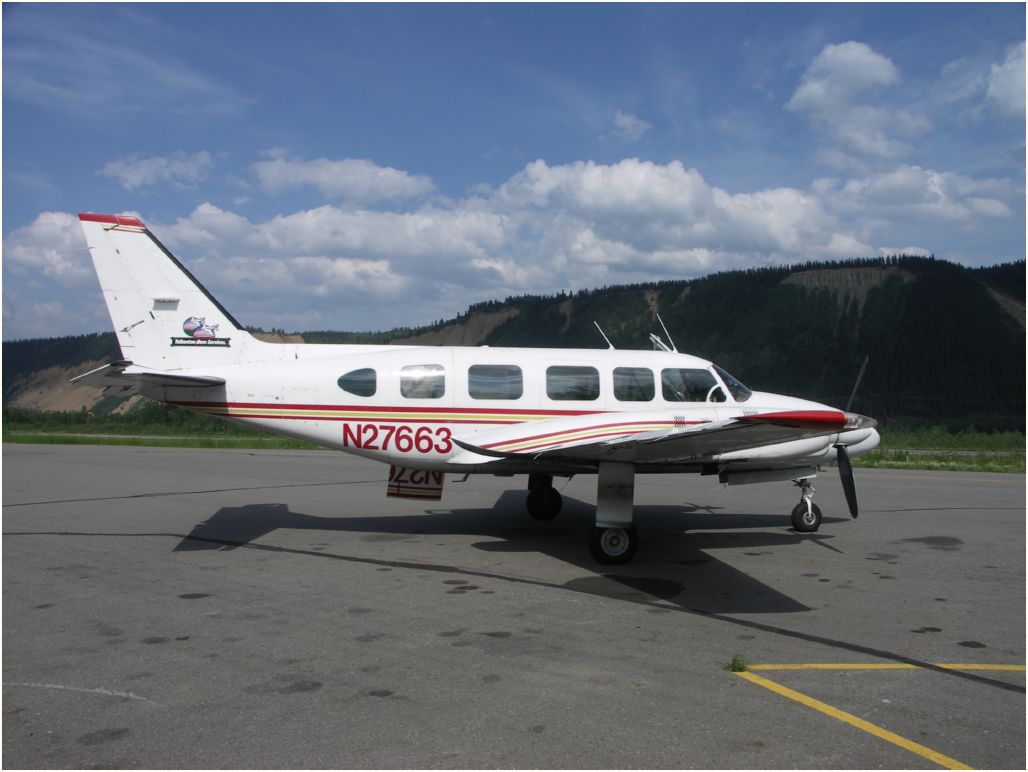 mount kinley flight