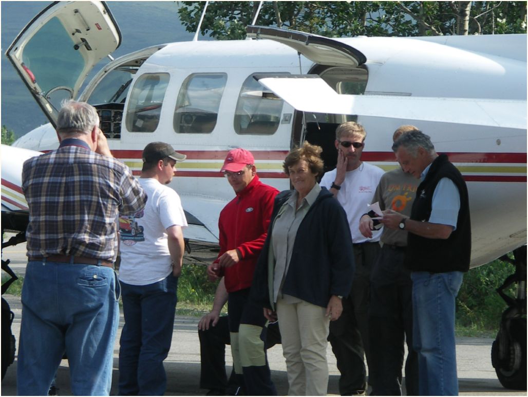 mount kinley flight