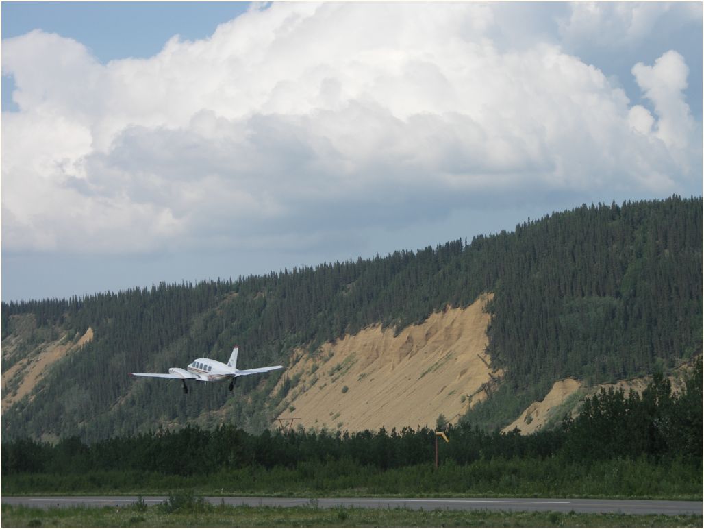 mount kinley flight