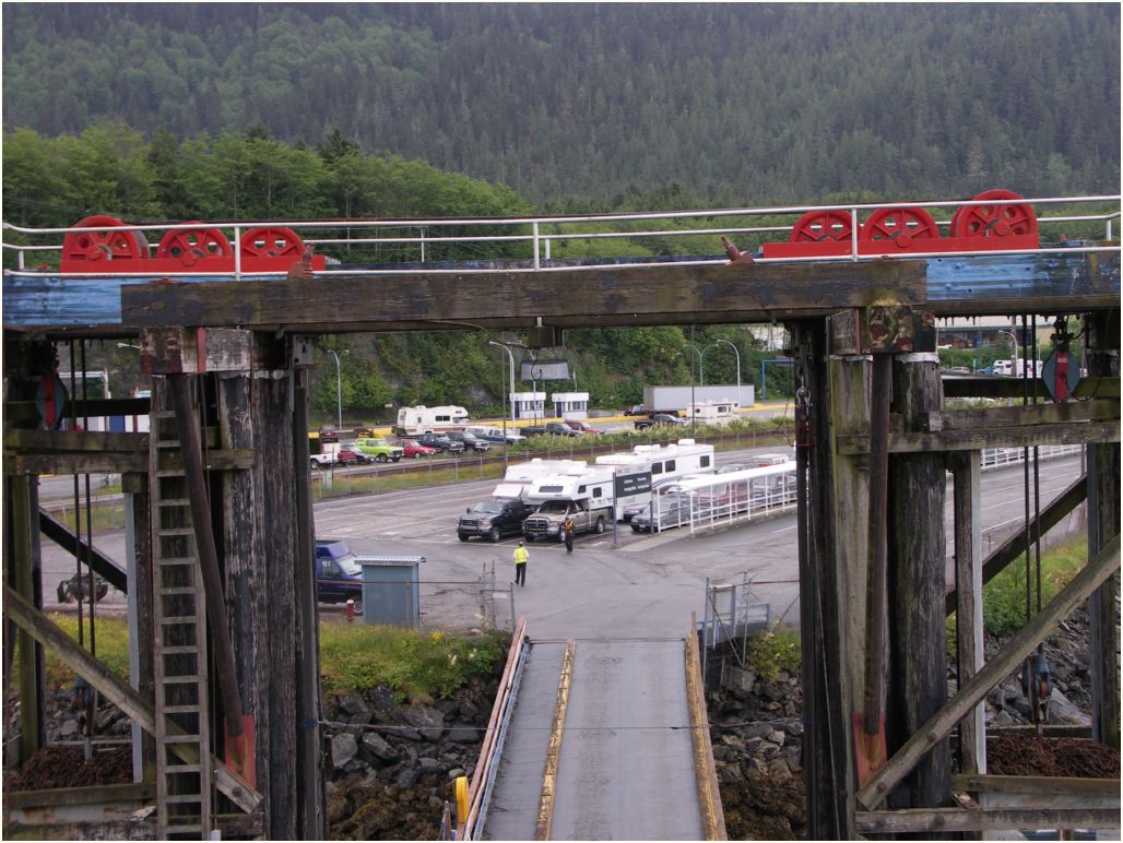 kennicott ferry