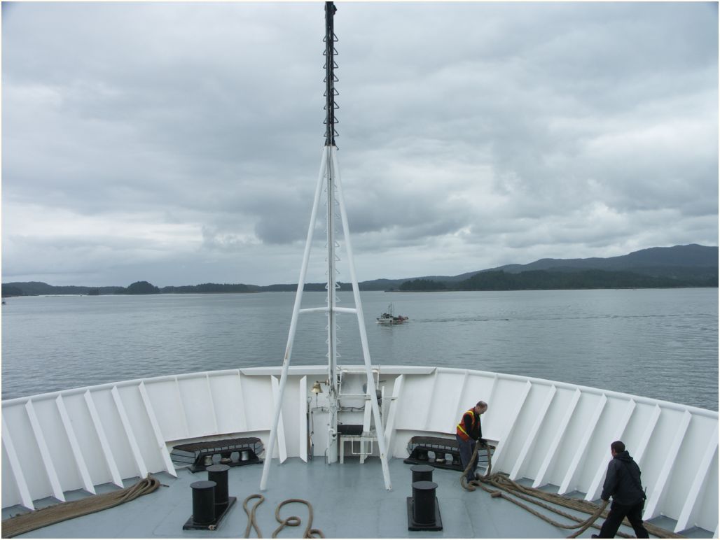 kennicott ferry