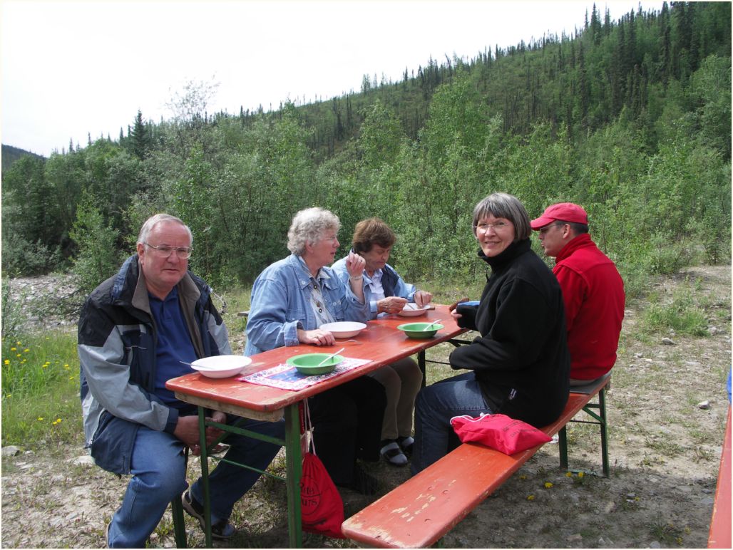 picnic in waterfork