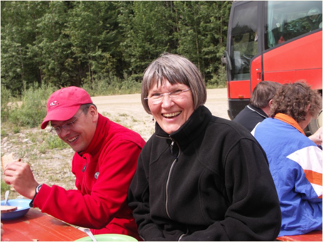 picnic in waterfork