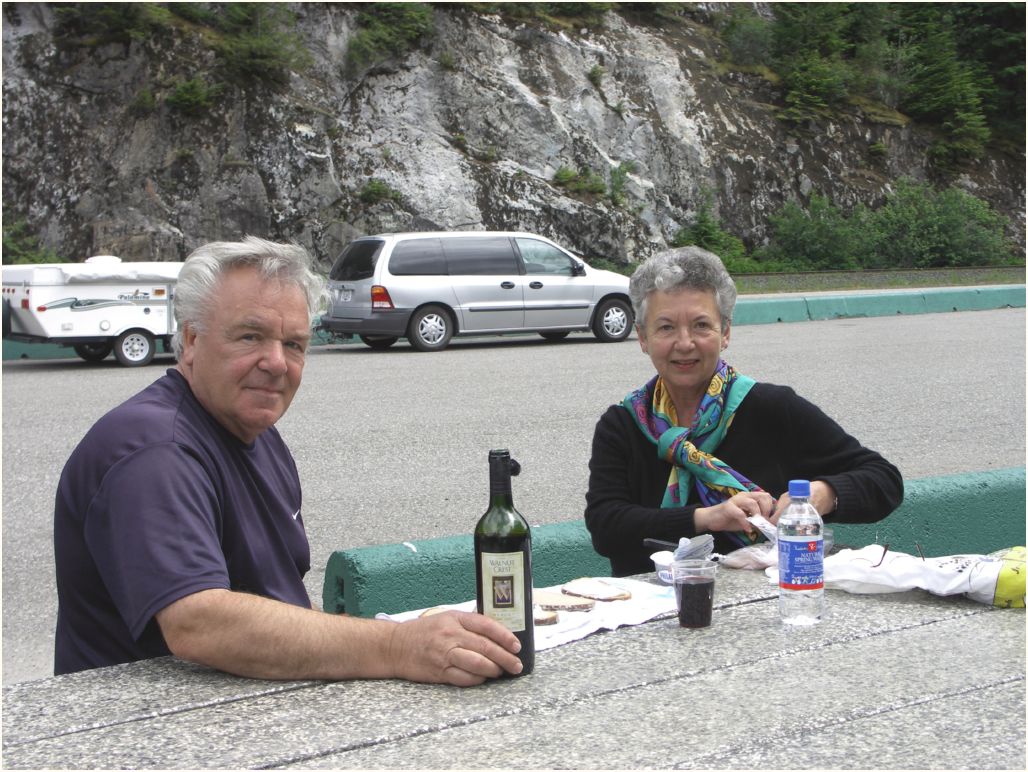 terrace picnic