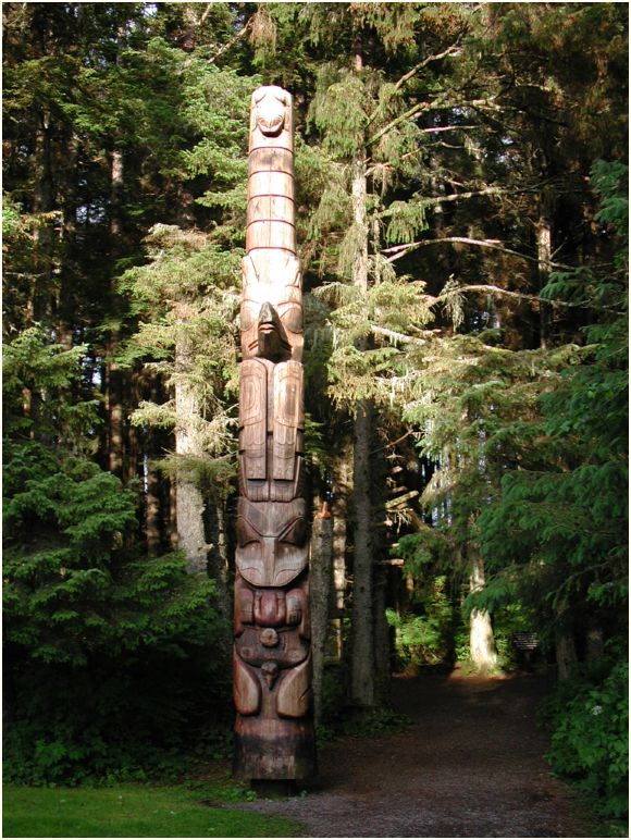 sitka totem