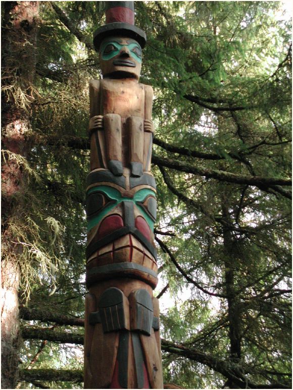 sitka totem