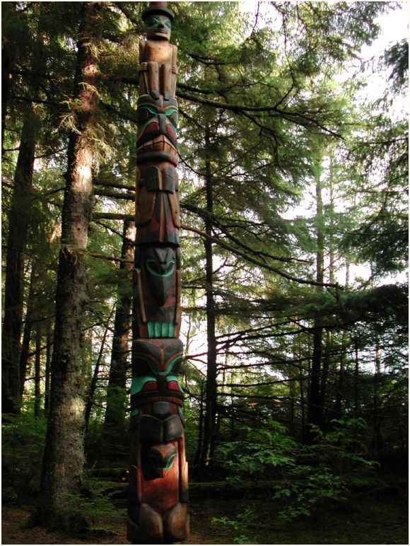 sitka totem