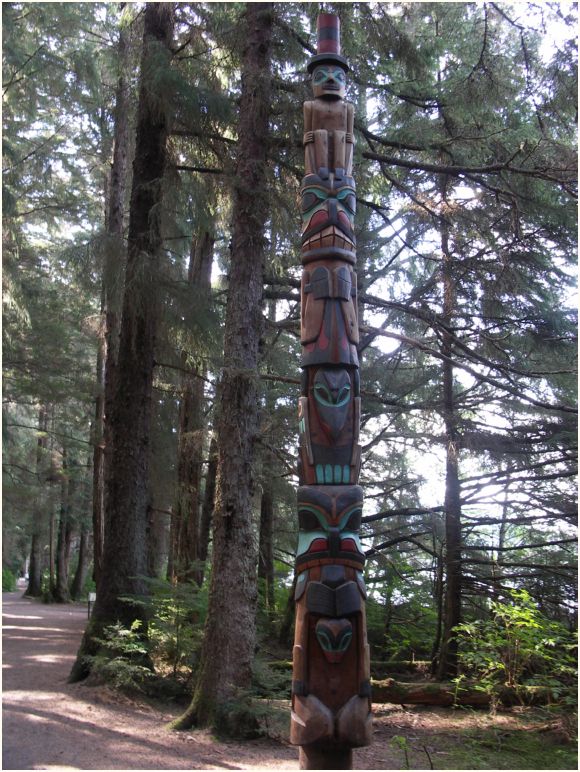 sitka totem