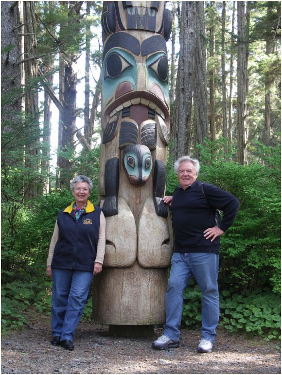 sitka totem