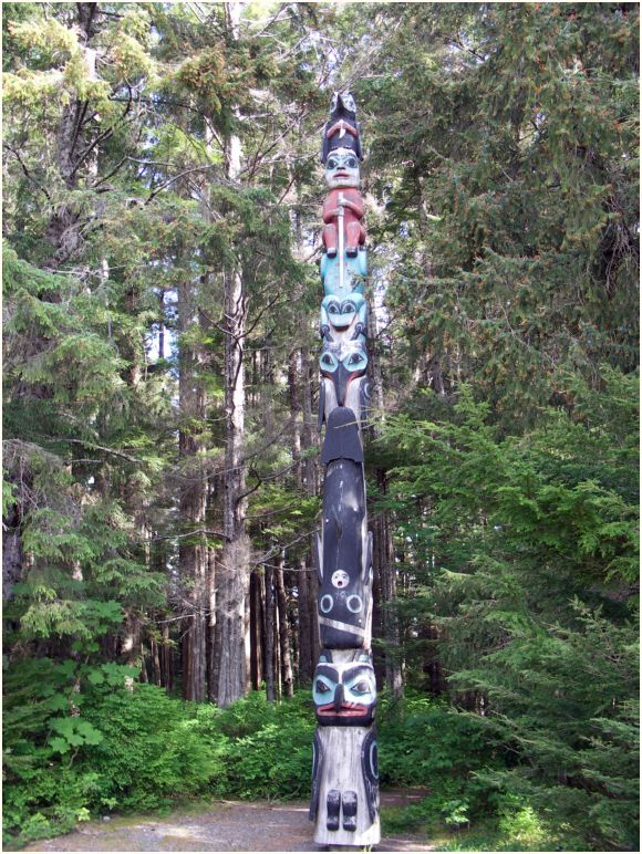 sitka totem
