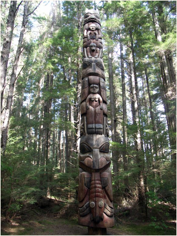 sitka totem