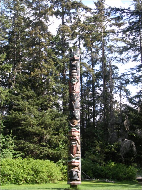 sitka totem