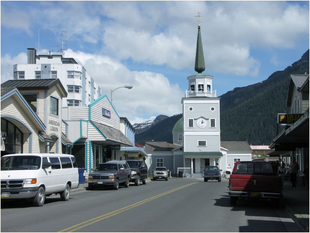 sitka town