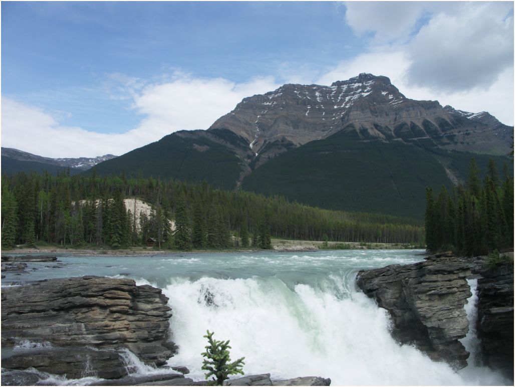 sunwapta-falls