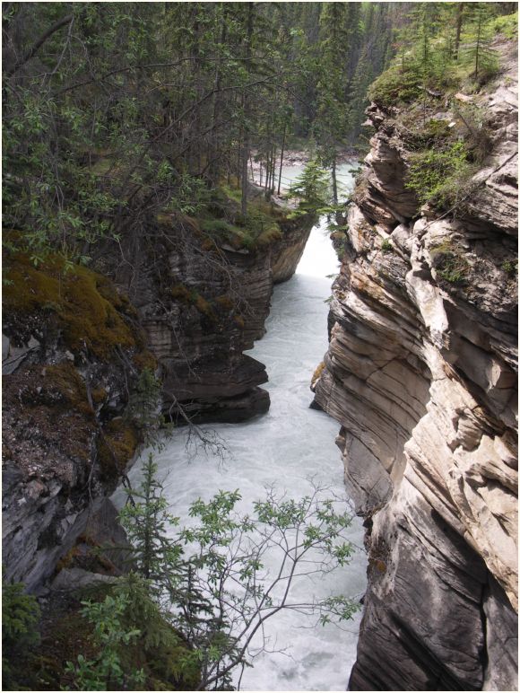sunwapta-falls