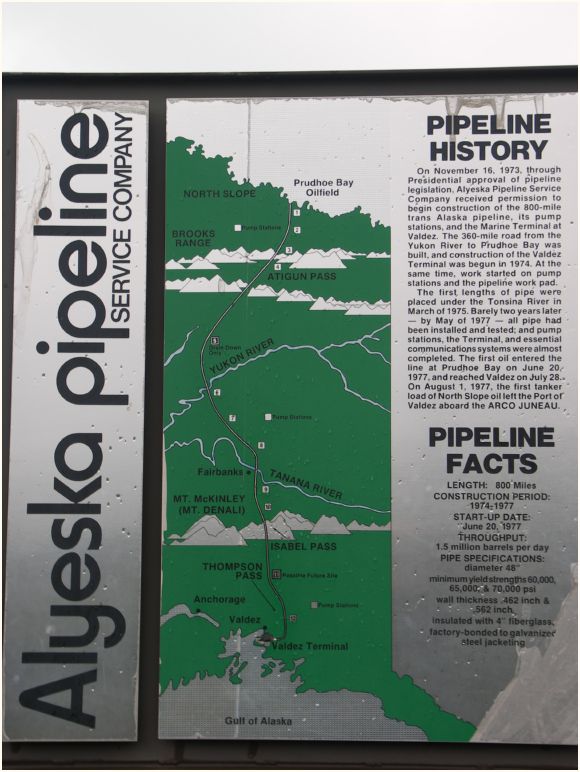 transalaska pipeline