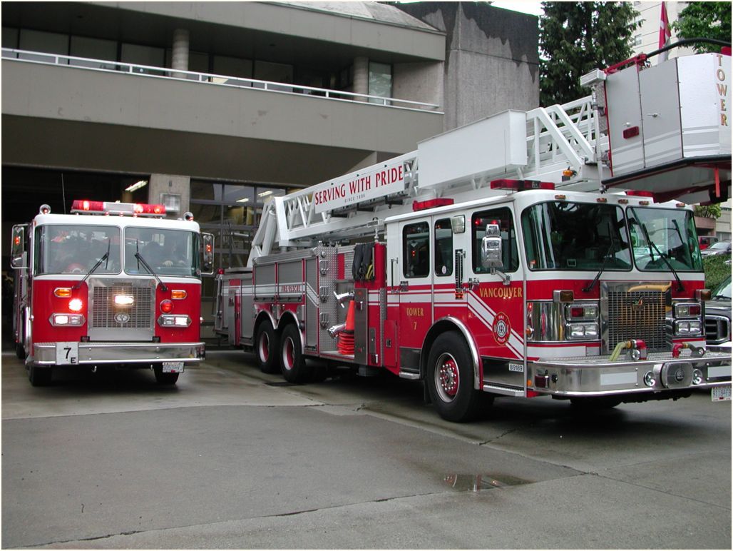 vancouver fire-brigade
