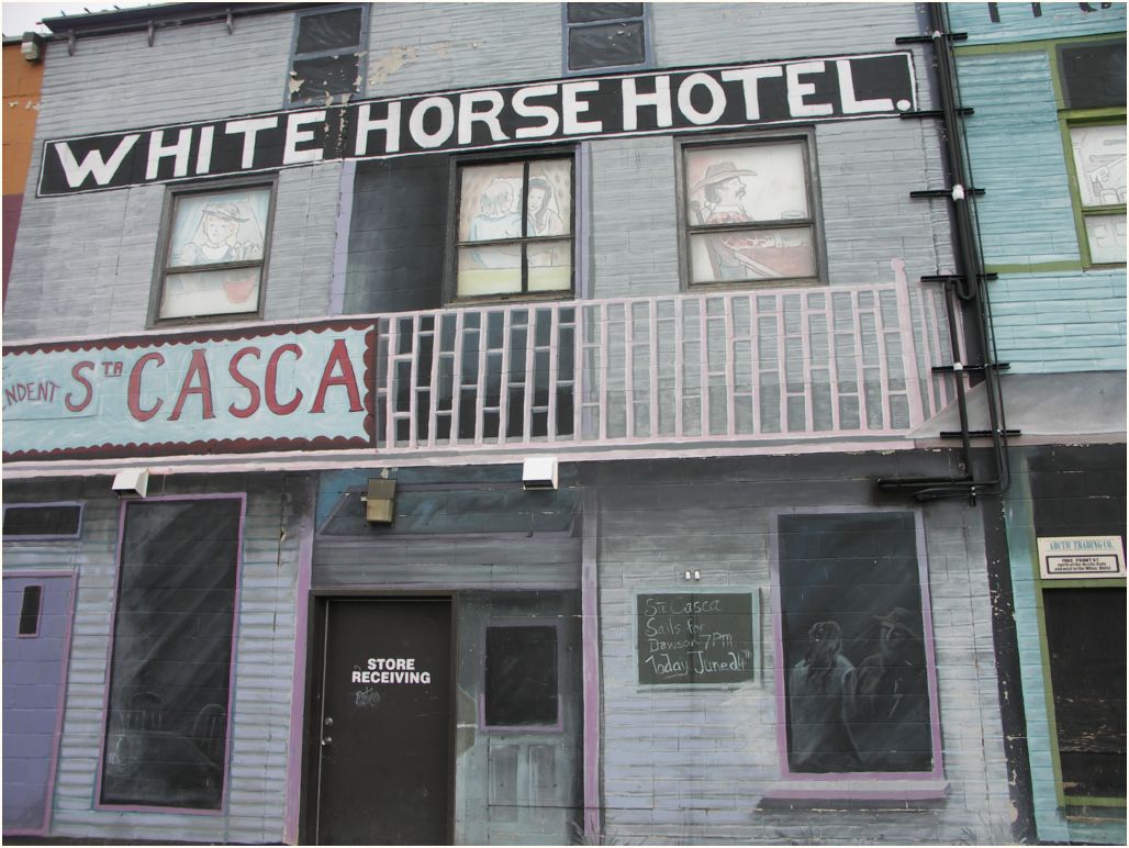 whitehorse town