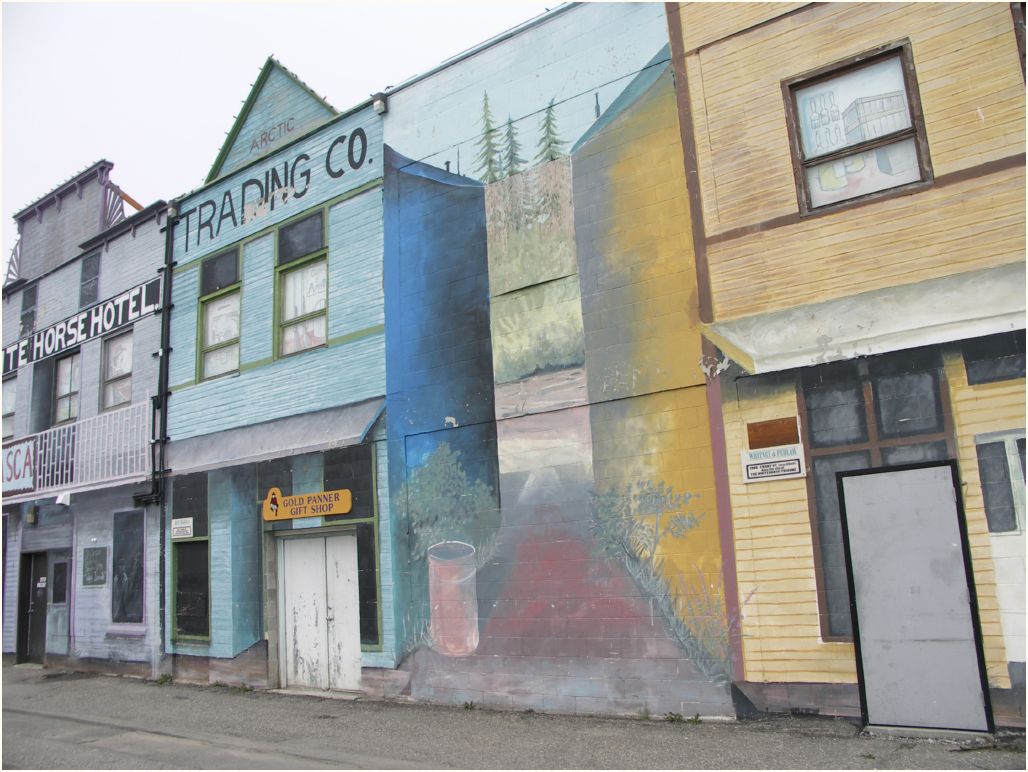whitehorse town