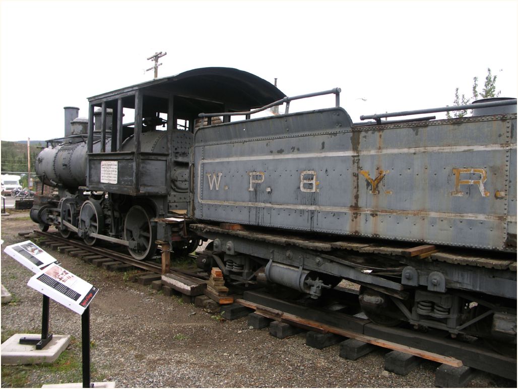 whitehorse mac bride museum